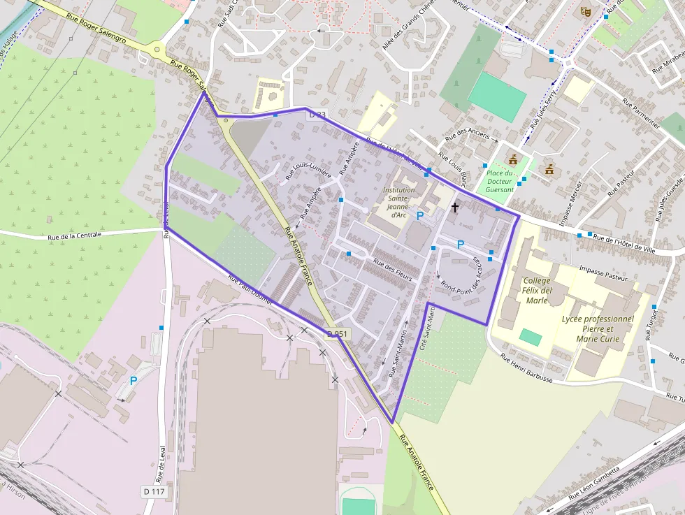 Maison 155 m² quatre pièces à vendre à Aulnoye-Aymeries