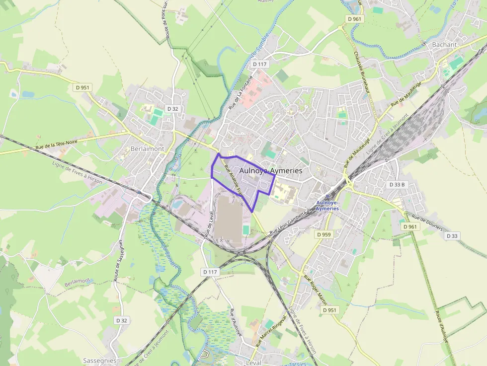 Maison 155 m² quatre pièces à vendre à Aulnoye-Aymeries