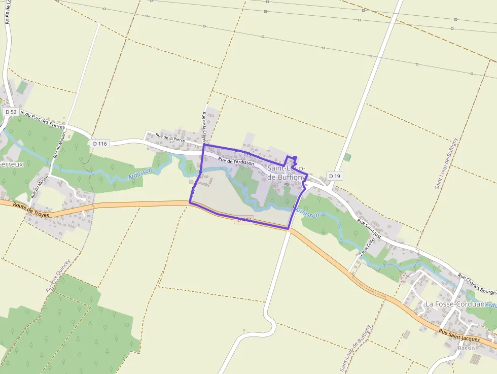 Maison 110 m² 5 pièces à vendre à Saint-Loup-de-Buffigny