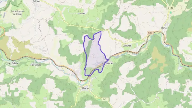 Maison 102 m² quatre pièces à vendre à Esclanèdes