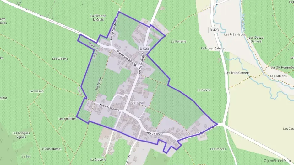 Maison 172 m² six pièces à vendre à Mareuil-le-Port