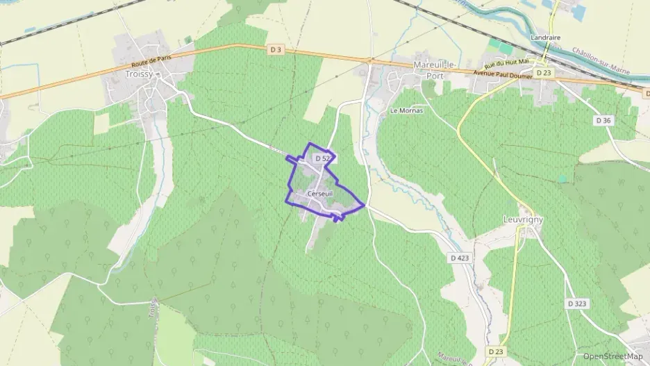 Maison 172 m² six pièces à vendre à Mareuil-le-Port