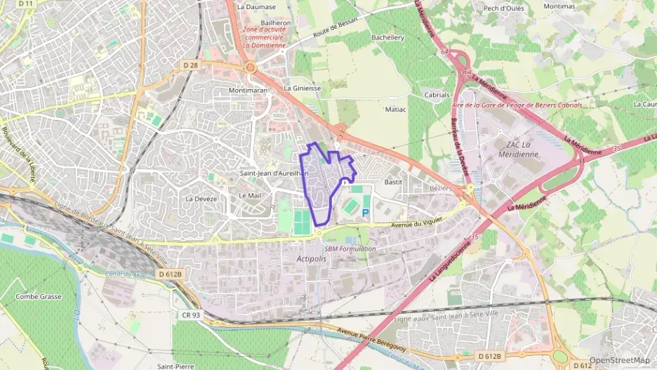 Maison 118 m² quatre pièces à vendre à Béziers