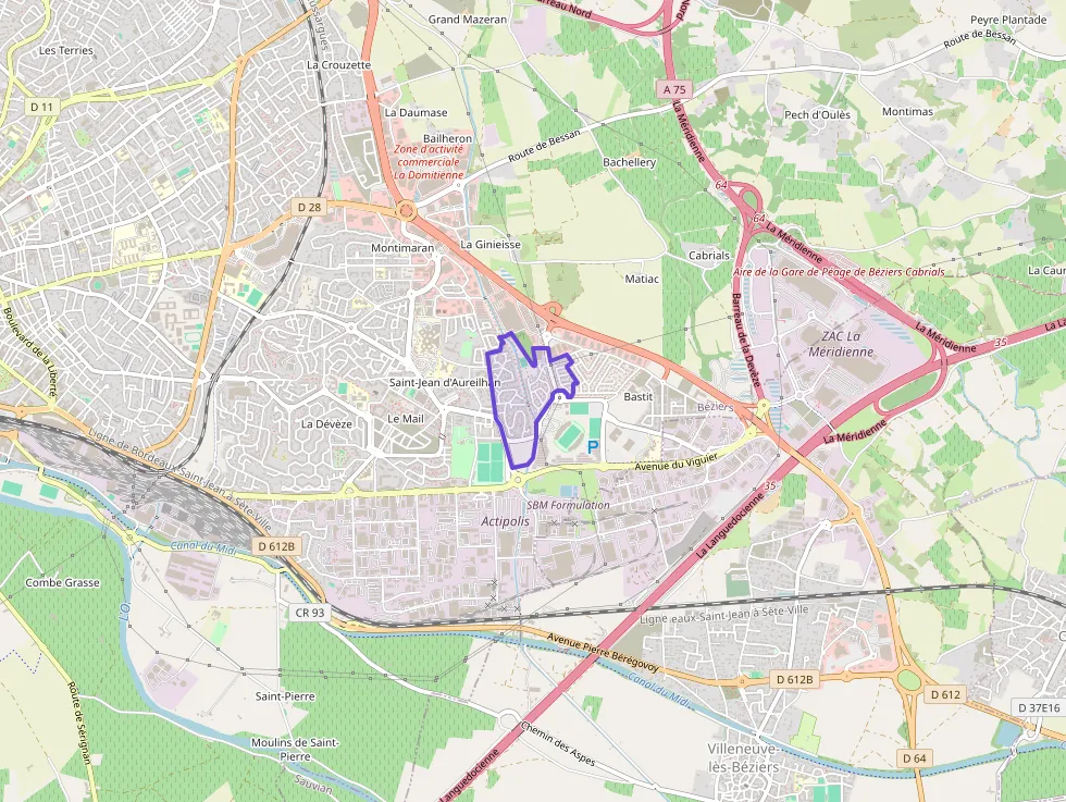 Maison 83 m² quatre pièces à vendre à Béziers