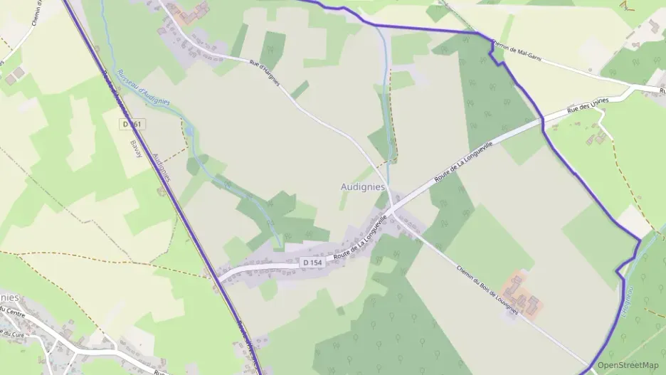 Maison 149 m² cinq pièces à vendre à Audignies Maison 149 m² cinq pièces à vendre à Audignies