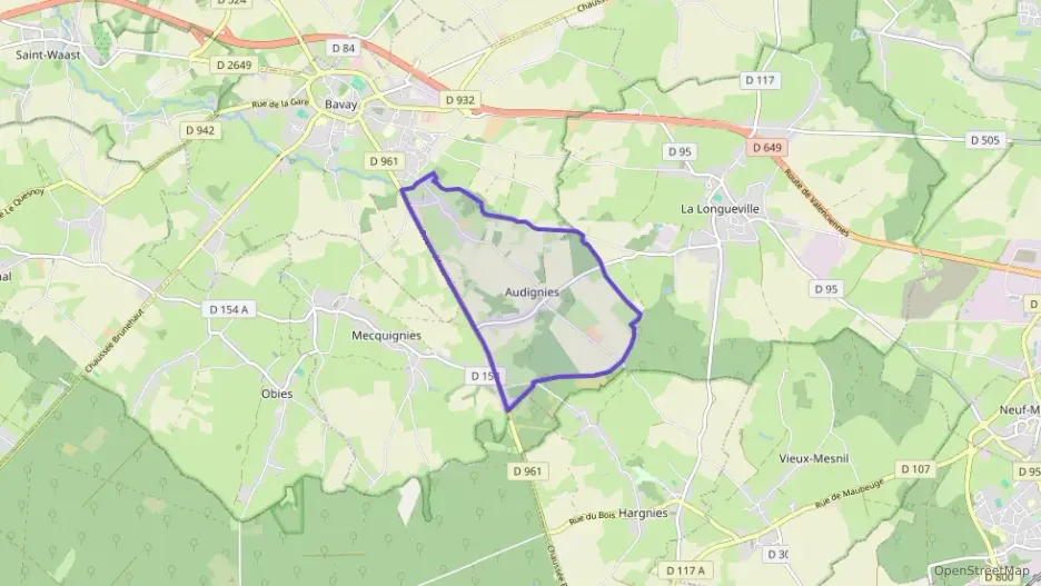 Maison 149 m² cinq pièces à vendre à Audignies Maison 149 m² cinq pièces à vendre à Audignies