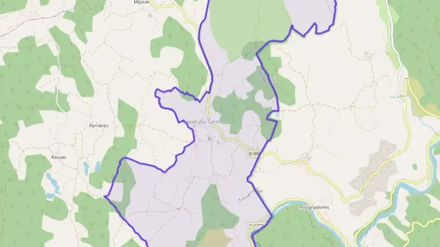 Maison 80 m² trois pièces à vendre à Laval-du-Tarn