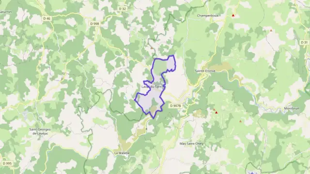 Maison 80 m² trois pièces à vendre à Laval-du-Tarn