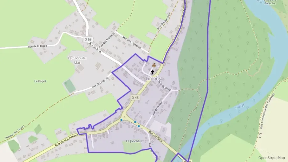 Maison 77 m² trois pièces à vendre à Limons