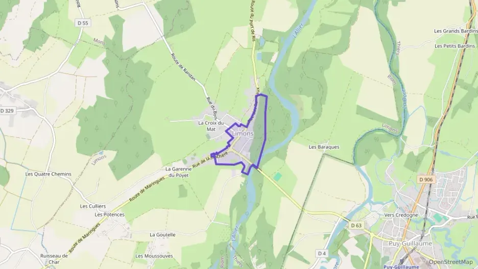 Maison 77 m² trois pièces à vendre à Limons