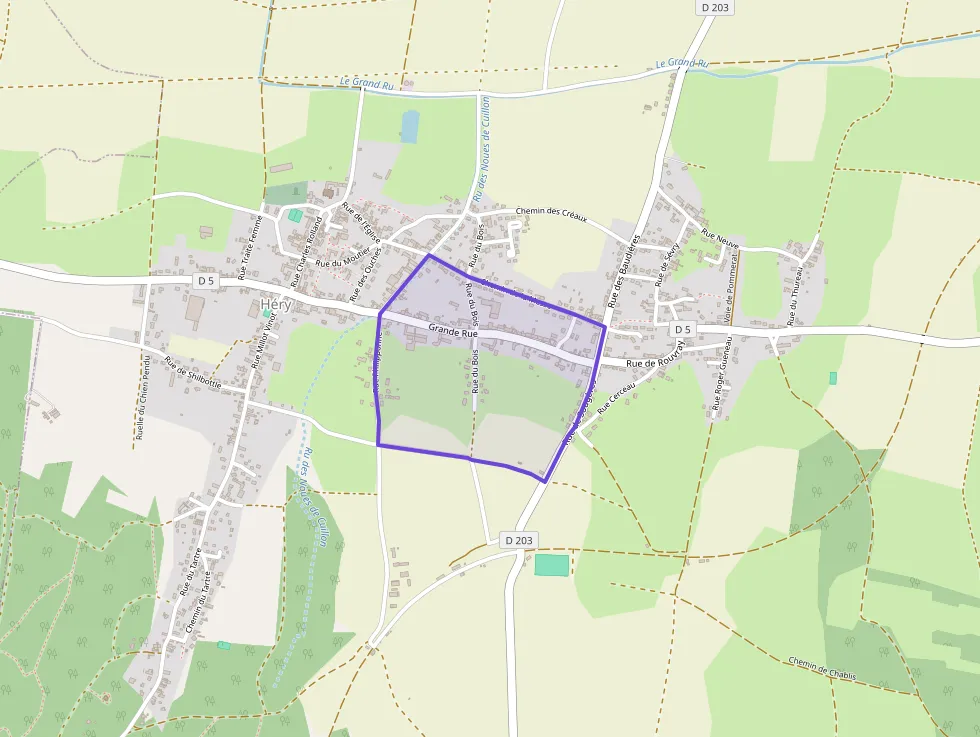 Maison 100 m² quatre pièces à vendre à Héry