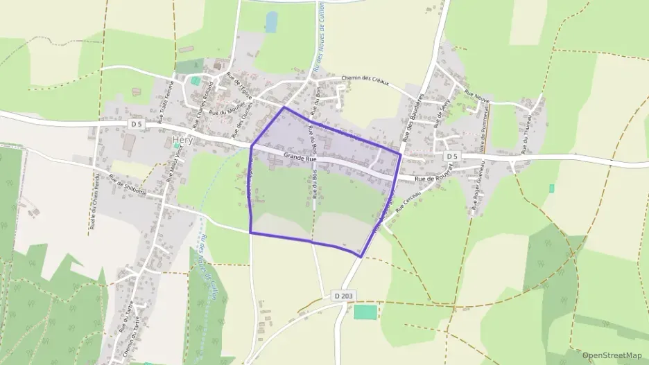 Maison 100 m² quatre pièces à vendre à Héry Maison 100 m² quatre pièces à vendre à Héry