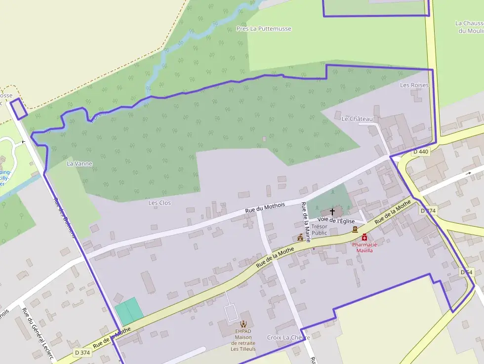 Maison 70 m² trois pièces à vendre à Marcilly-le-Hayer