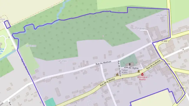 Maison 70 m² trois pièces à vendre à Marcilly-le-Hayer