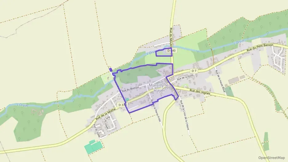 Maison 70 m² trois pièces à vendre à Marcilly-le-Hayer