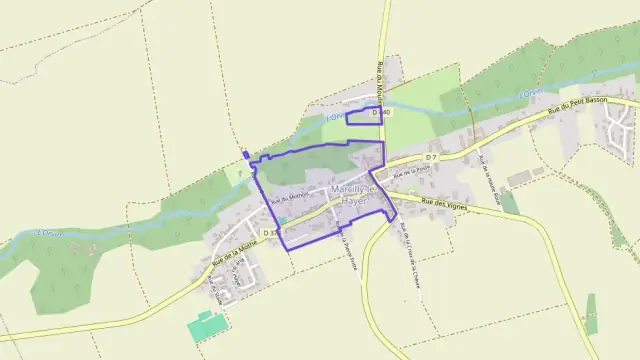 Maison 70 m² trois pièces à vendre à Marcilly-le-Hayer