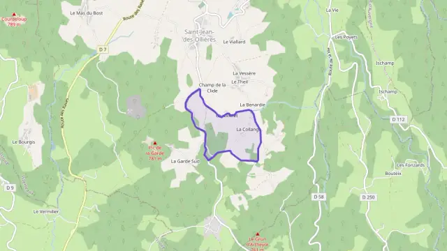 Maison 117 m² quatre pièces à vendre à Saint-Jean-des-Ollières