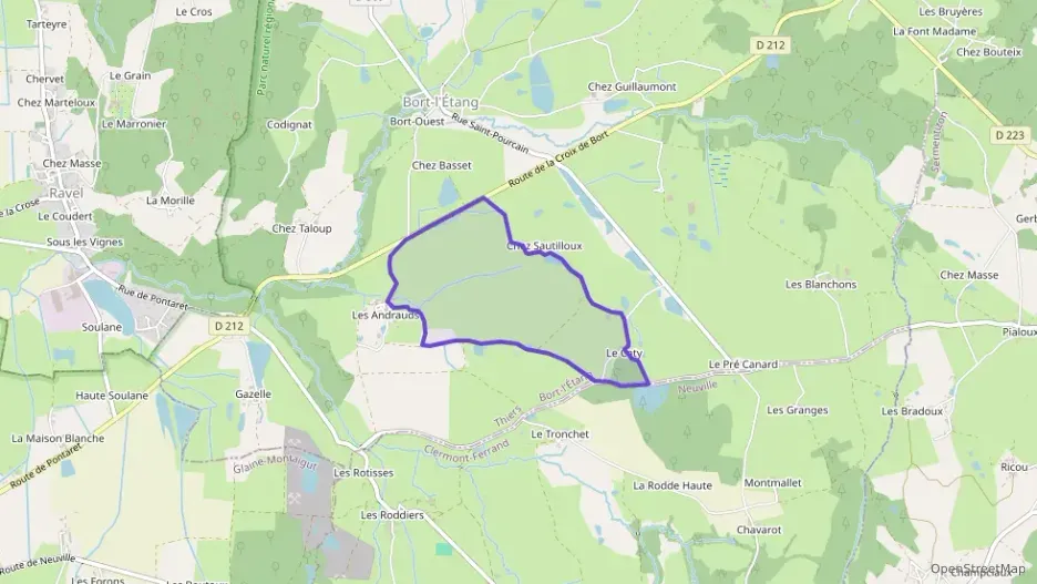 Maison 84 m² trois pièces à vendre à Bort-l`Étang