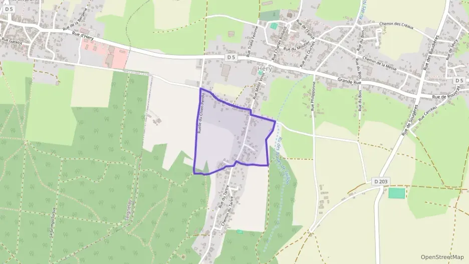 Maison 75 m² quatre pièces à vendre à Héry
