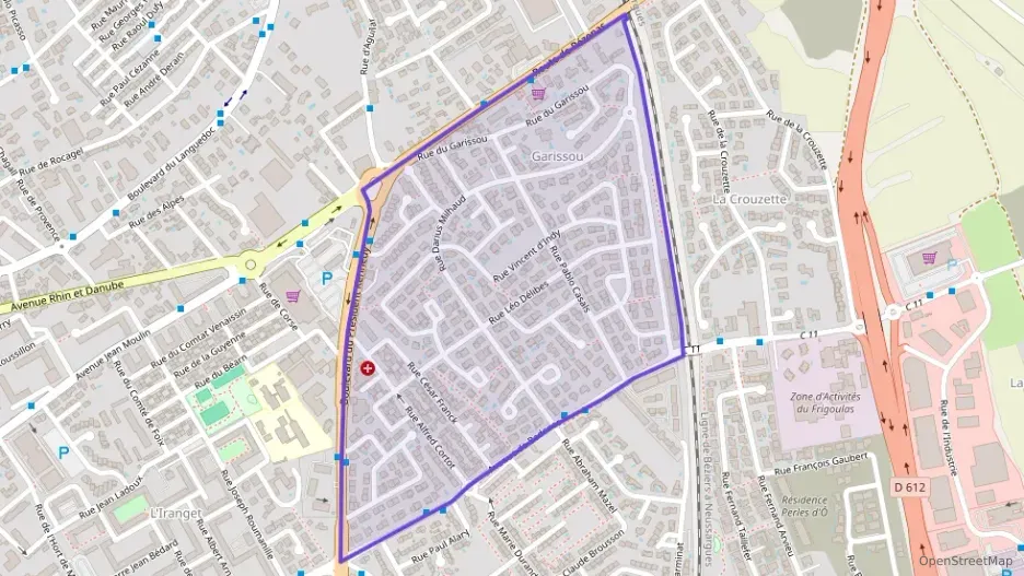 Maison 68 m² trois pièces à vendre à Béziers