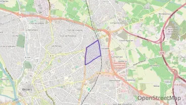 Maison 68 m² trois pièces à vendre à Béziers