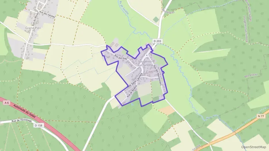 Maison 79 m² quatre pièces à vendre à Monéteau Maison 79 m² quatre pièces à vendre à Monéteau