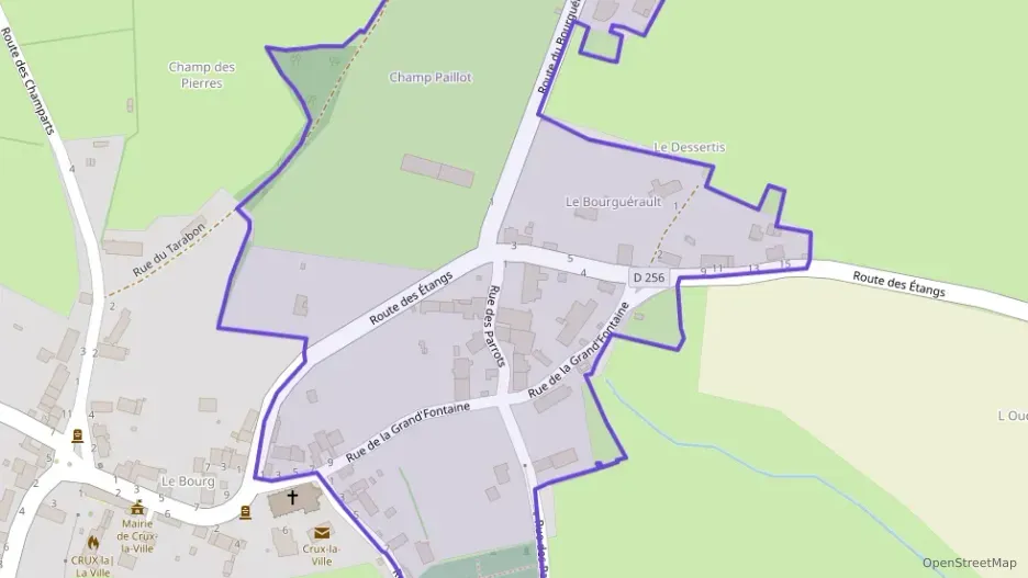 Maison 150 m² deux pieces à vendre à Crux-la-Ville