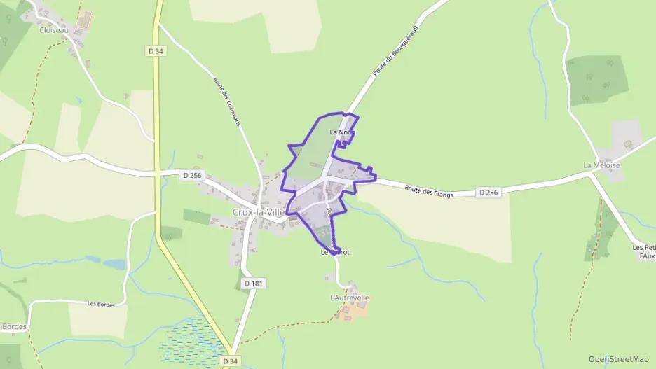 Maison 150 m² deux pieces à vendre à Crux-la-Ville