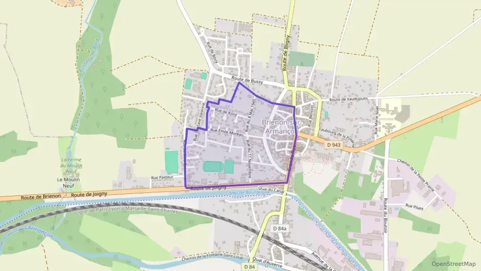 Maison 92 m² quatre pièces à vendre à Brienon-sur-Armançon