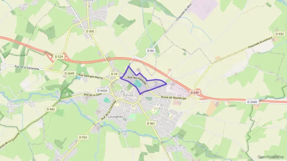 Maison 74 m² quatre pièces à vendre à Bavay Maison 74 m² quatre pièces à vendre à Bavay