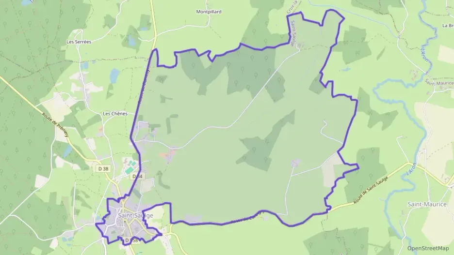 Maison 55 m² deux pieces à vendre à Saint-Saulge