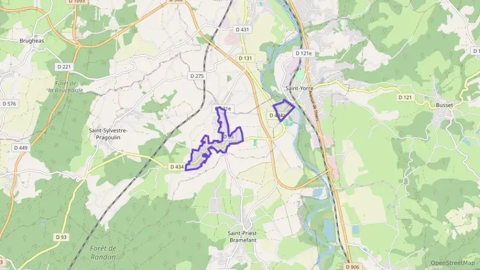 Maison 100 m² quatre pièces à vendre à Saint-Sylvestre-Pragoulin Maison 100 m² quatre pièces à vendre à Saint-Sylvestre-Pragoulin