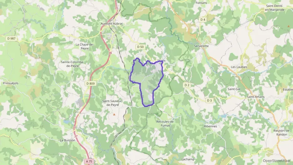 Maison 90 m² deux pieces à vendre à Peyre en Aubrac