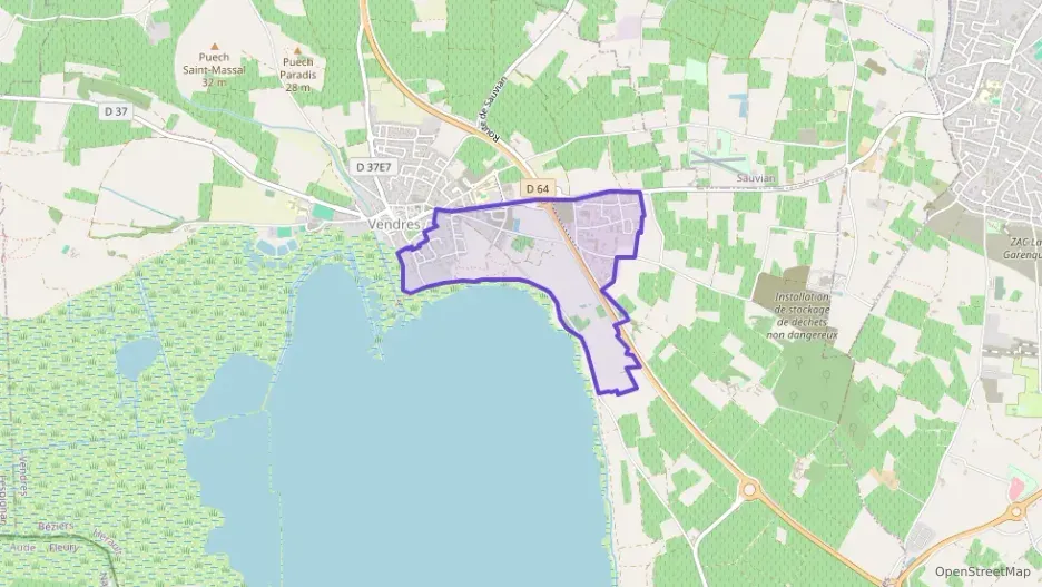 Maison 131 m² trois pièces à vendre à Vendres Maison 131 m² trois pièces à vendre à Vendres