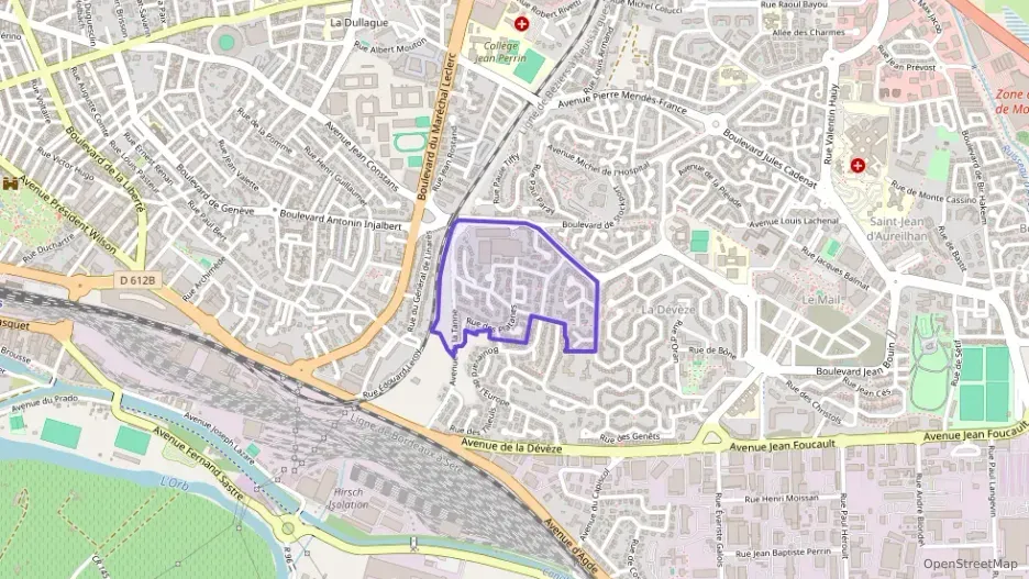 Maison 125 m² quatre pièces à vendre à Béziers