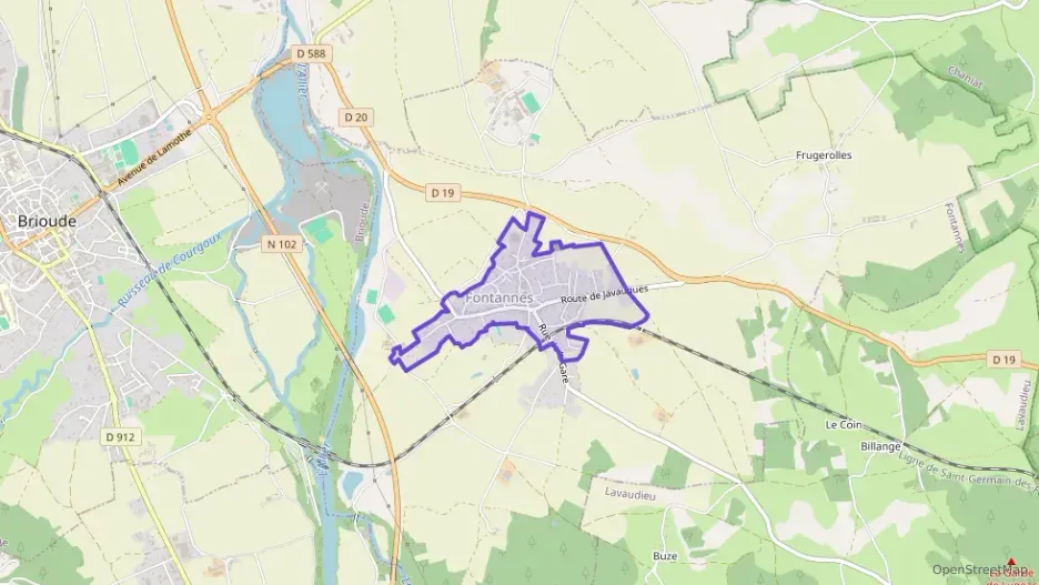 Maison 36 m² trois pièces à vendre à Fontannes