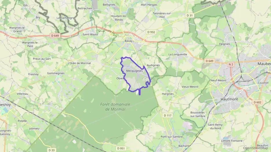 Maison 102 m² trois pièces à vendre à Mecquignies