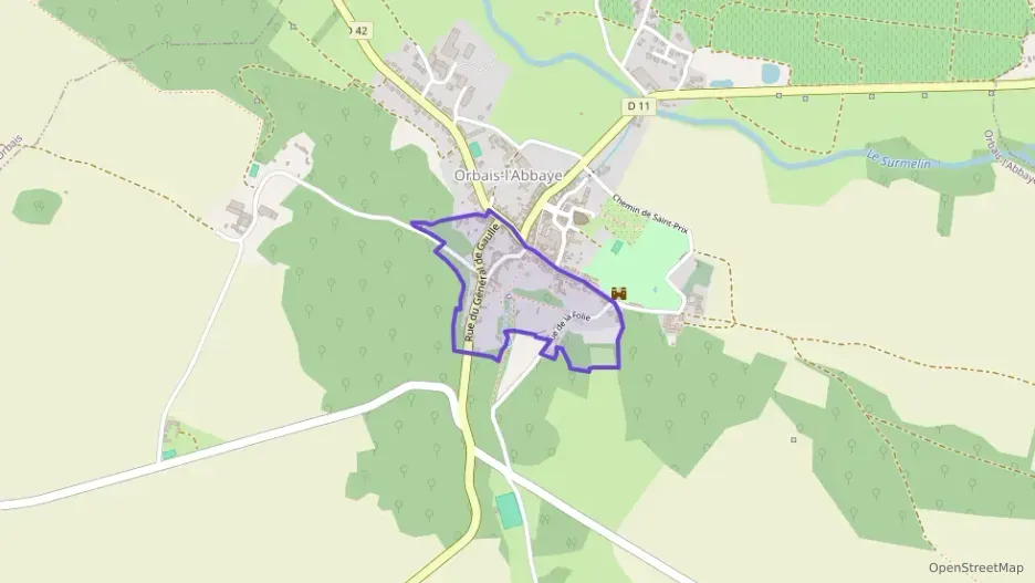 Maison 76 m² trois pièces à vendre à Orbais-l`Abbaye