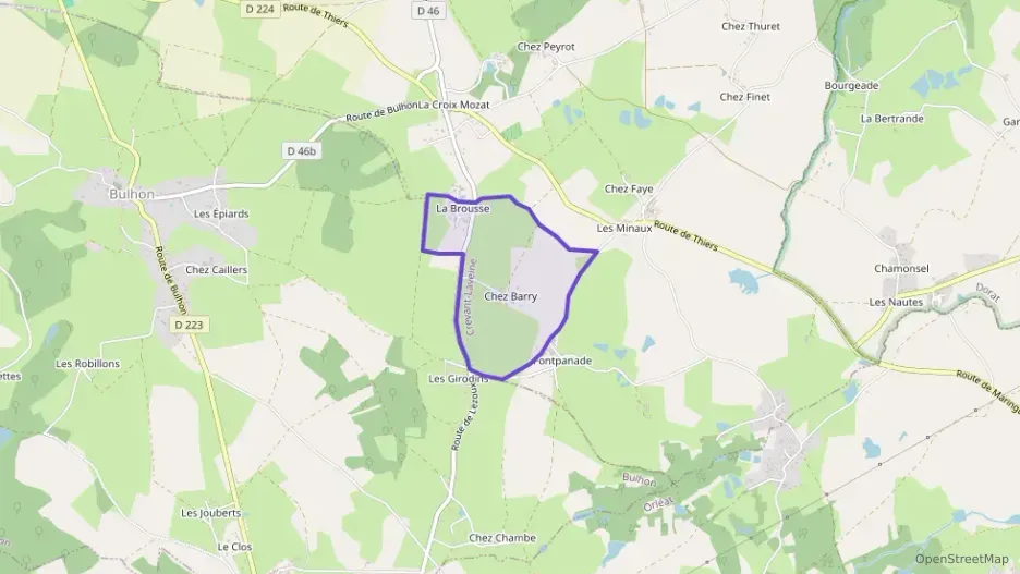 Maison 97 m² cinq pièces à vendre à Crevant-Laveine Maison 97 m² cinq pièces à vendre à Crevant-Laveine