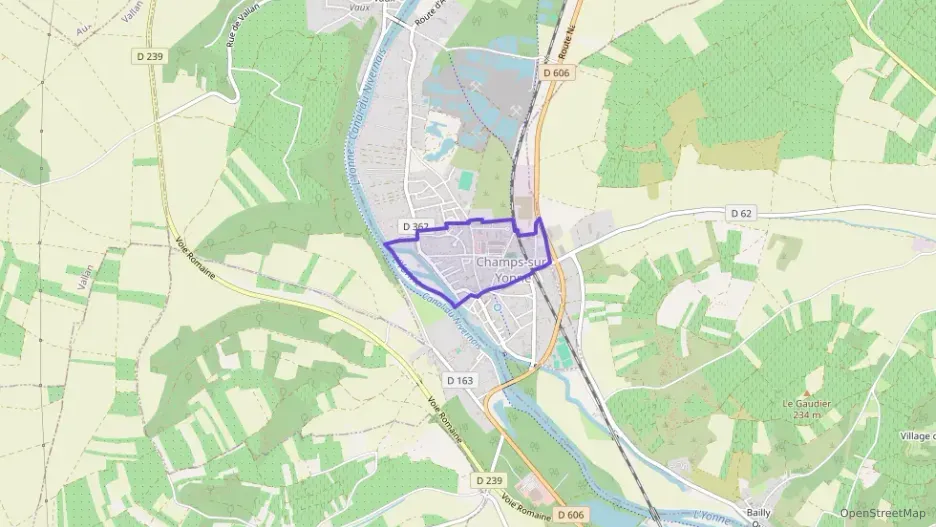 Maison 72 m² quatre pièces à vendre à Champs-sur-Yonne