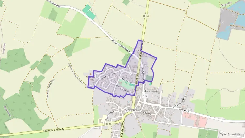 Maison 68 m² trois pièces à vendre à Seignelay Maison 68 m² trois pièces à vendre à Seignelay