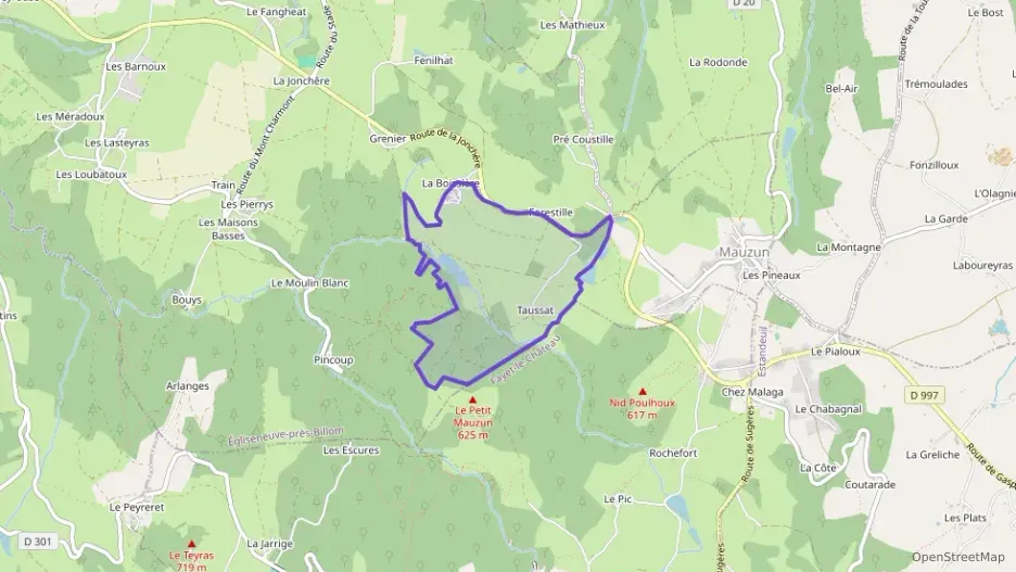 Maison 72 m² deux pieces à vendre à Égliseneuve-près-Billom