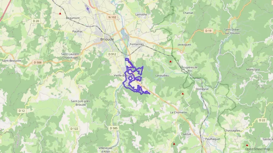 Maison 145 m² quatre pièces à vendre à Vieille-Brioude