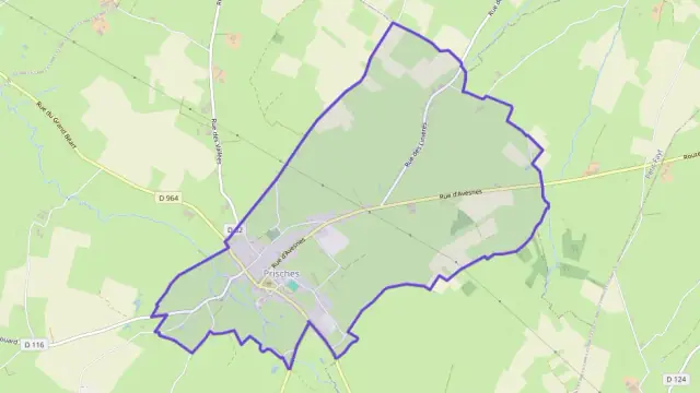 Maison 95 m² trois pièces à vendre à Prisches