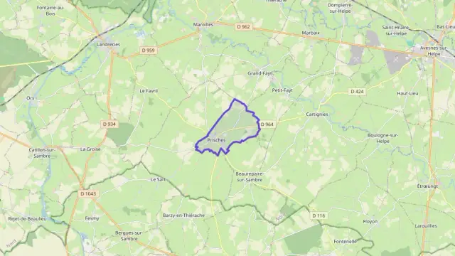 Maison 95 m² trois pièces à vendre à Prisches