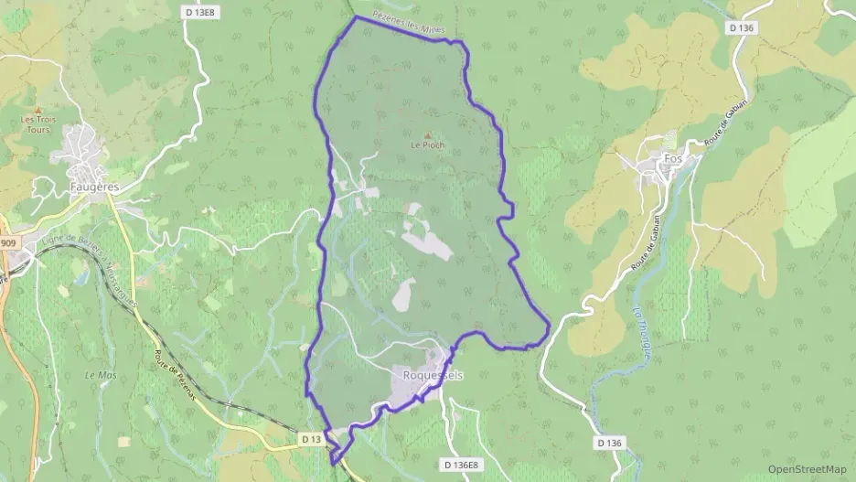 Maison 73 m² trois pièces à vendre à Roquessels Maison 73 m² trois pièces à vendre à Roquessels