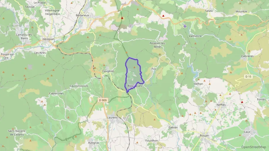 Maison 73 m² trois pièces à vendre à Roquessels Maison 73 m² trois pièces à vendre à Roquessels