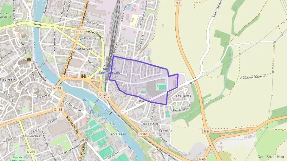 Maison 91 m² quatre pièces à vendre à Auxerre