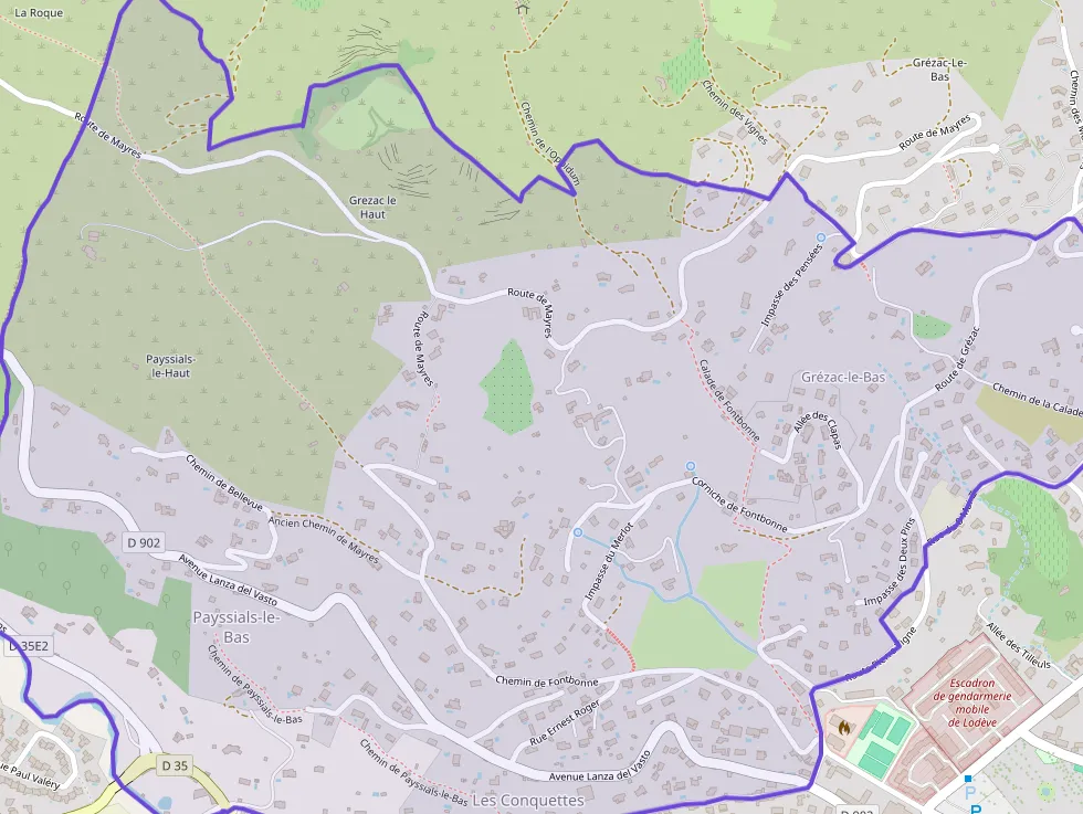 Maison 91 m² quatre pièces à vendre à Lodève