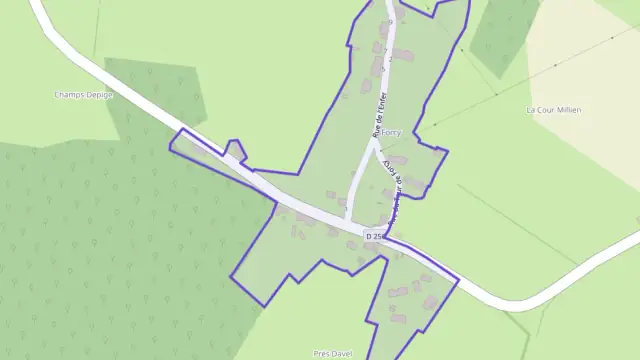 Maison 100 m² trois pièces à vendre à Crux-la-Ville